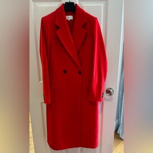 Reiss Sabel wool coat size US 2